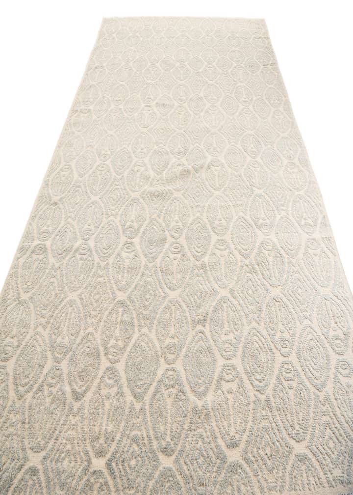 9' x 12' 5 Hand Knotted Darya Wool Rug