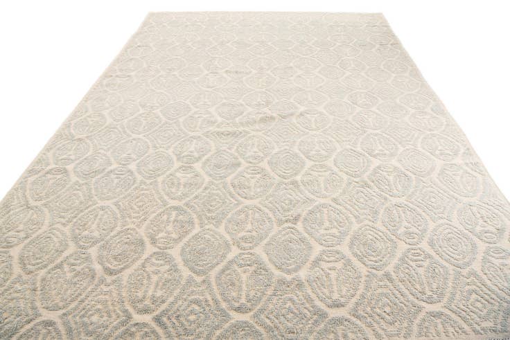 Detail image of 9' x 12' 5 Hand Knotted Darya Wool Rug