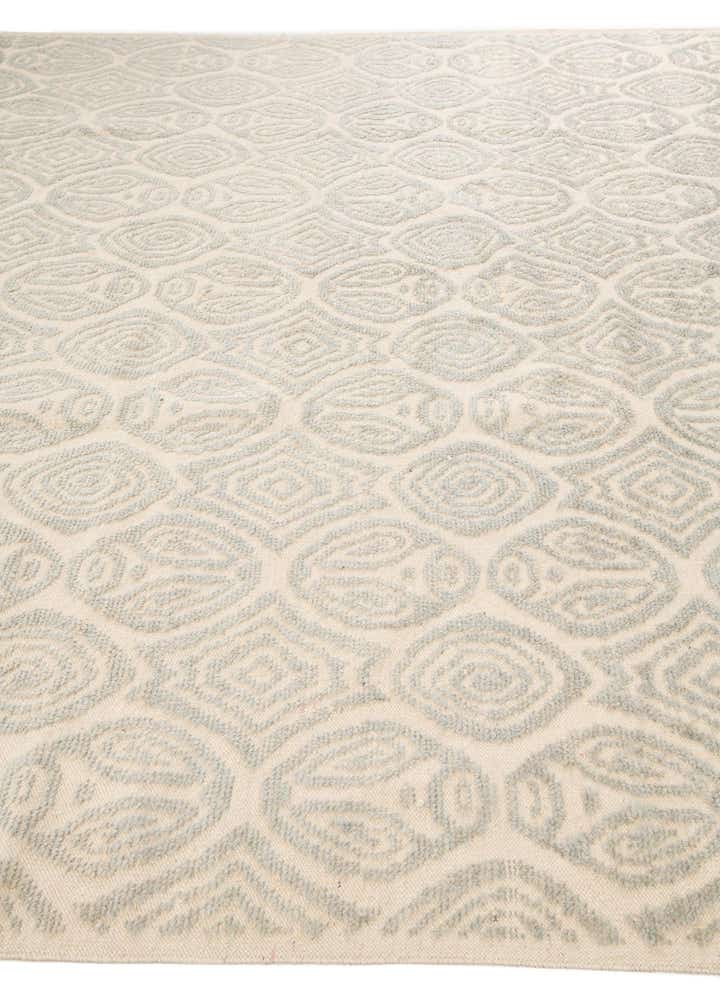 9' x 12' 5 Hand Knotted Darya Wool Rug