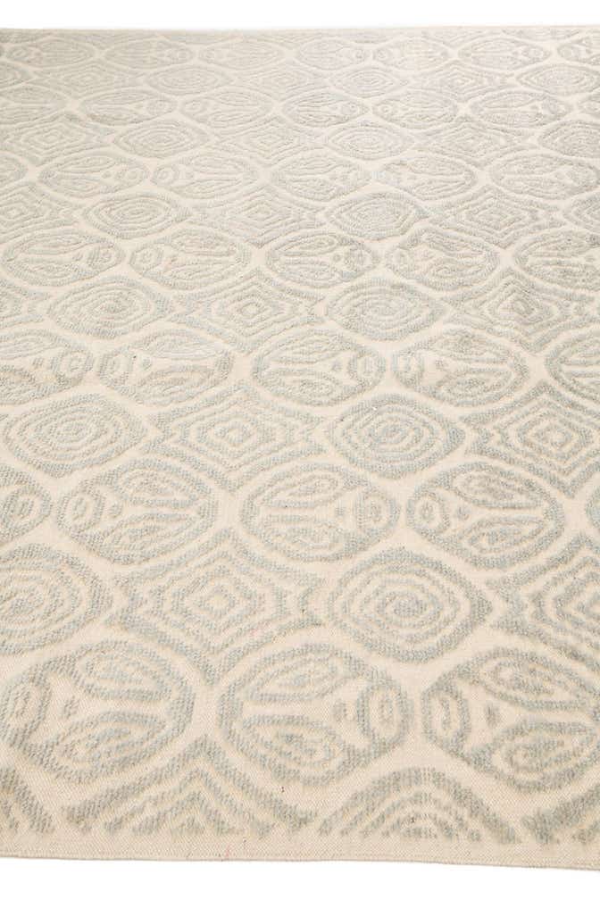 9' x 12' 5 Hand Knotted Darya Wool Rug