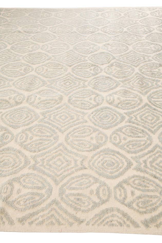 Detail image of 9' x 12' 5 Hand Knotted Darya Wool Rug