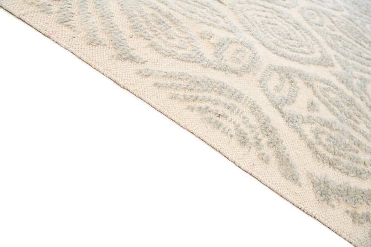 Detail image of 9' x 12' 5 Hand Knotted Darya Wool Rug