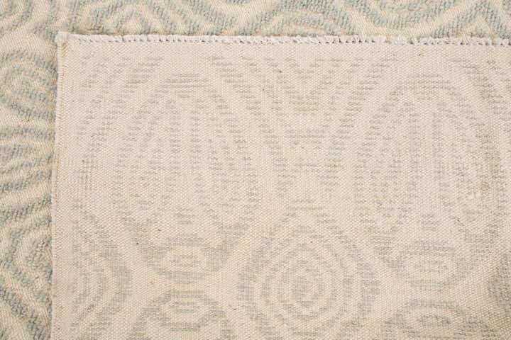 9' x 12' 5 Hand Knotted Darya Wool Rug