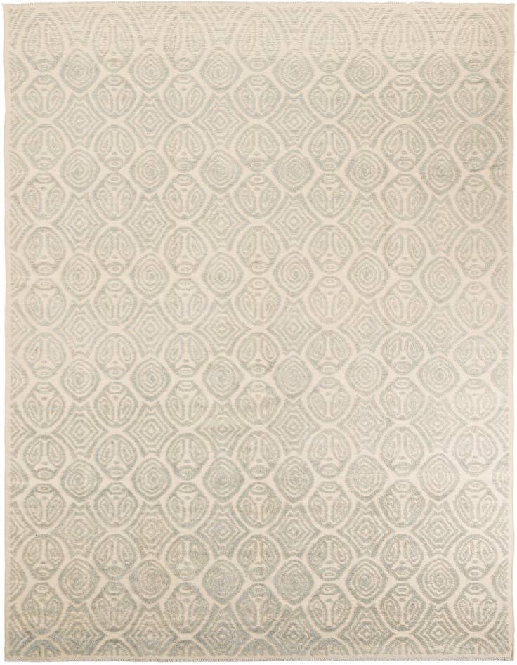 Detail image of 9' x 12' 5 Hand Knotted Darya Wool Rug