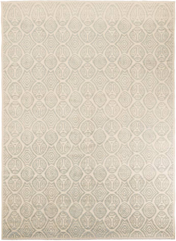 Detail image of 9' x 12' 5 Hand Knotted Darya Wool Rug