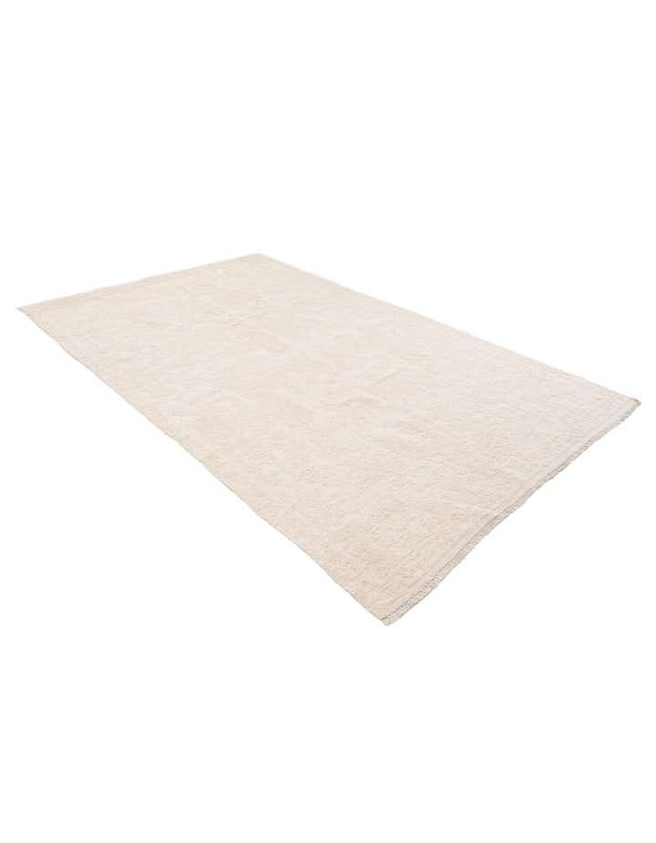 6' x 9' 4 Hand Knotted Darya Wool Rug