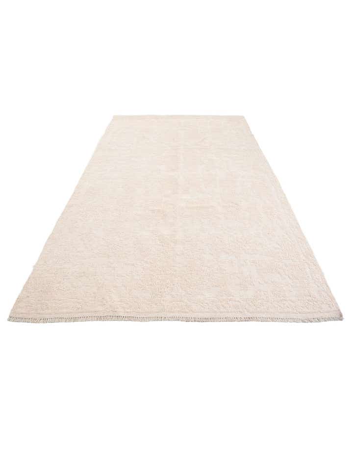 6' x 9' 4 Hand Knotted Darya Wool Rug