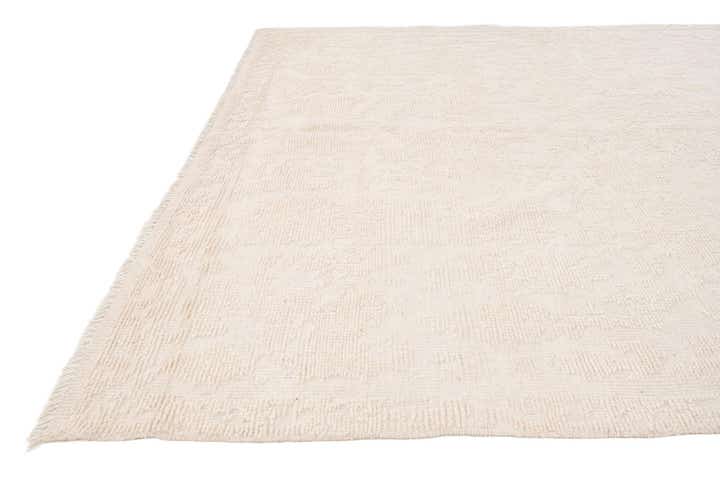 6' x 9' 4 Hand Knotted Darya Wool Rug