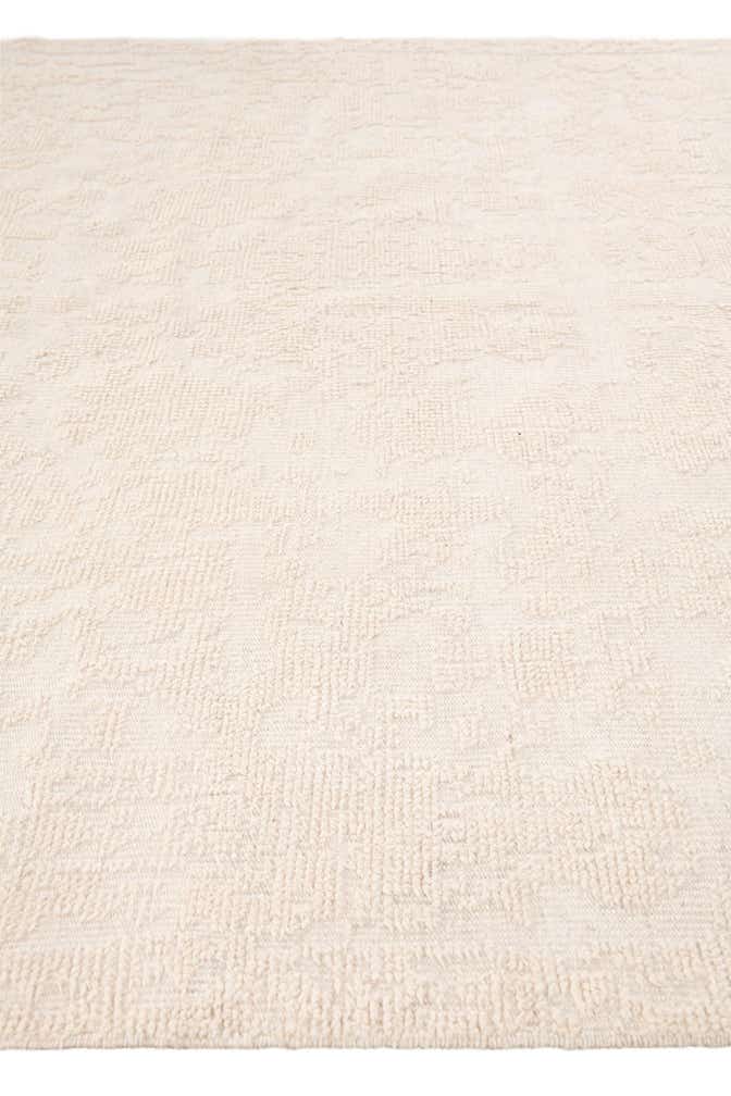 6' x 9' 4 Hand Knotted Darya Wool Rug