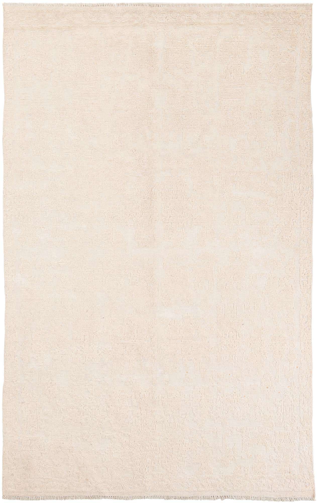 6' x 9' 4 Hand Knotted Darya Wool Rug