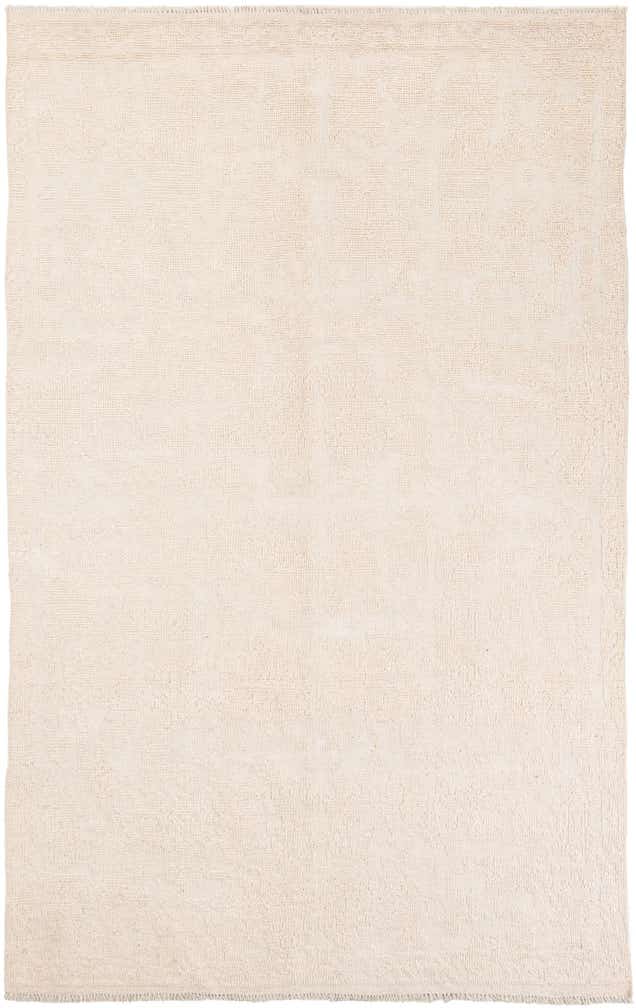 6' x 9' 4 Hand Knotted Darya Wool Rug