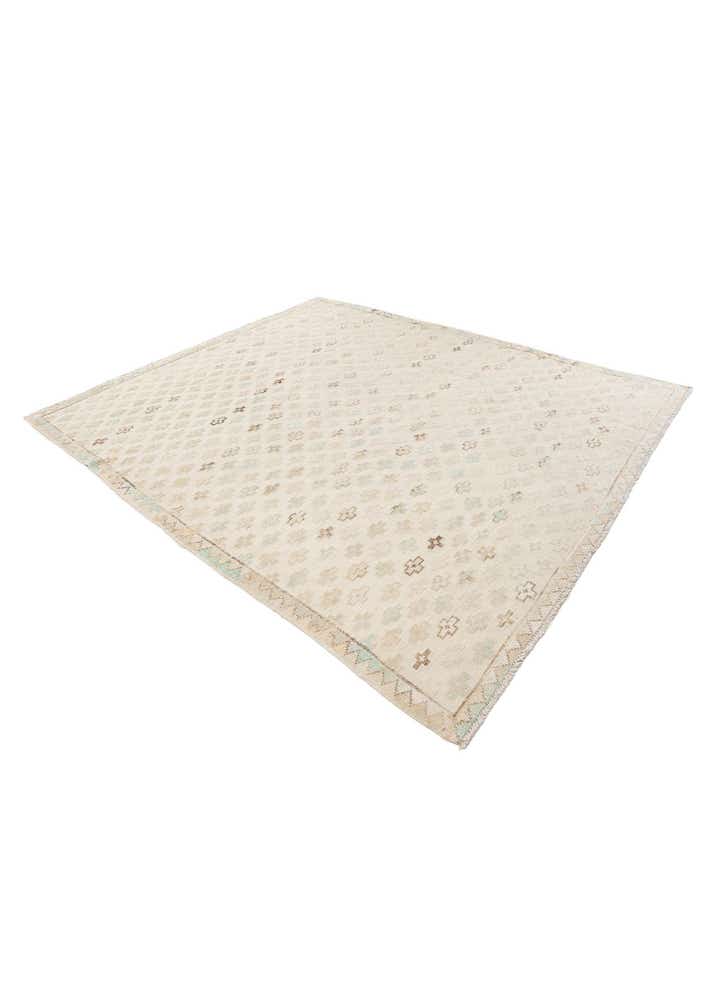 8' 5 x 9' 7 Hand Knotted Darya Wool Rug