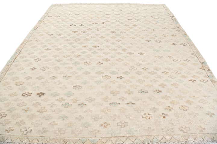 8' 5 x 9' 7 Hand Knotted Darya Wool Rug
