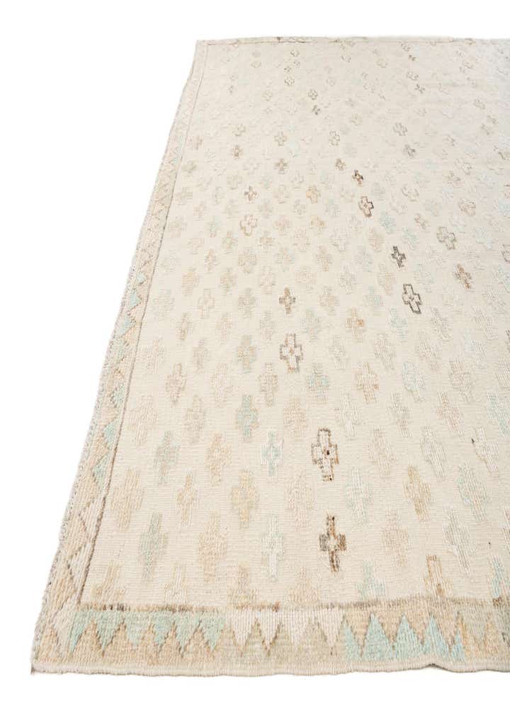 8' 5 x 9' 7 Hand Knotted Darya Wool Rug