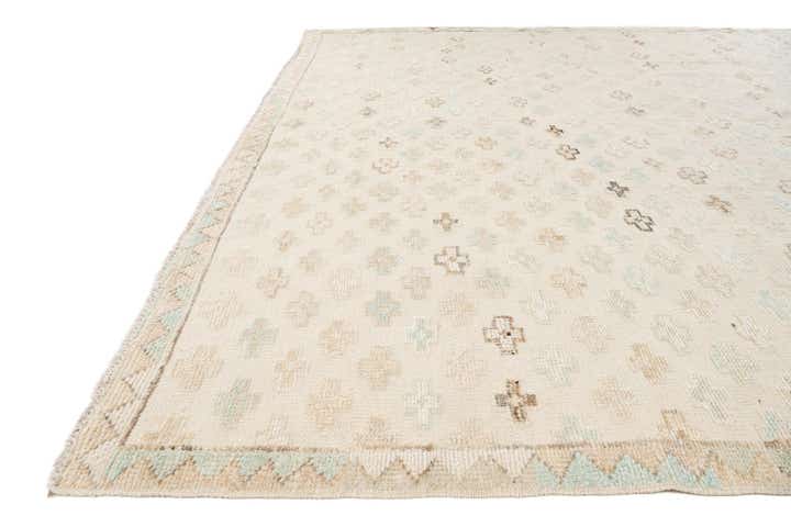 8' 5 x 9' 7 Hand Knotted Darya Wool Rug