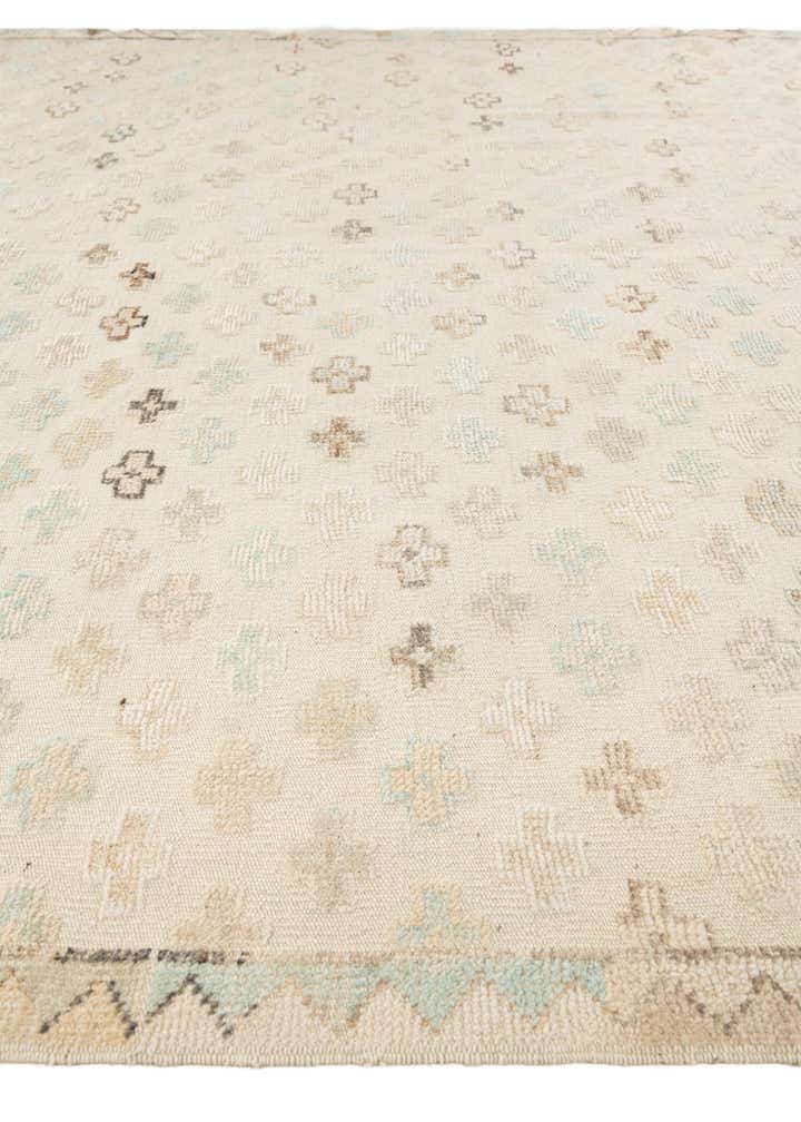 8' 5 x 9' 7 Hand Knotted Darya Wool Rug