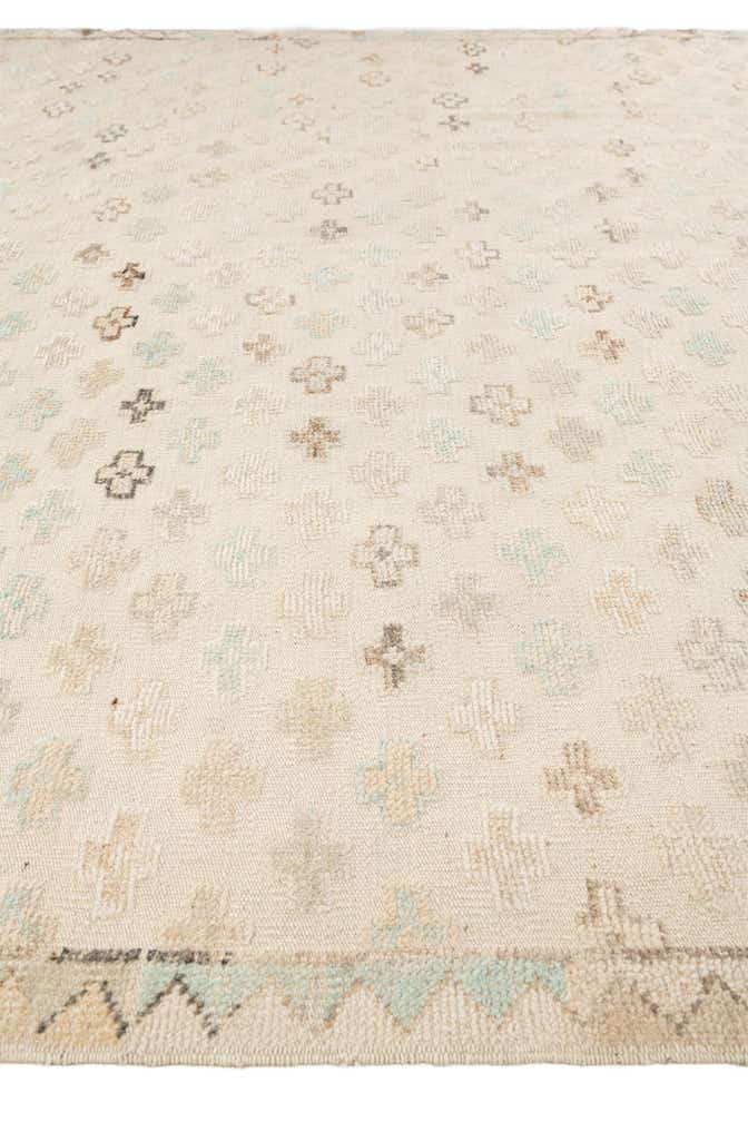 8' 5 x 9' 7 Hand Knotted Darya Wool Rug
