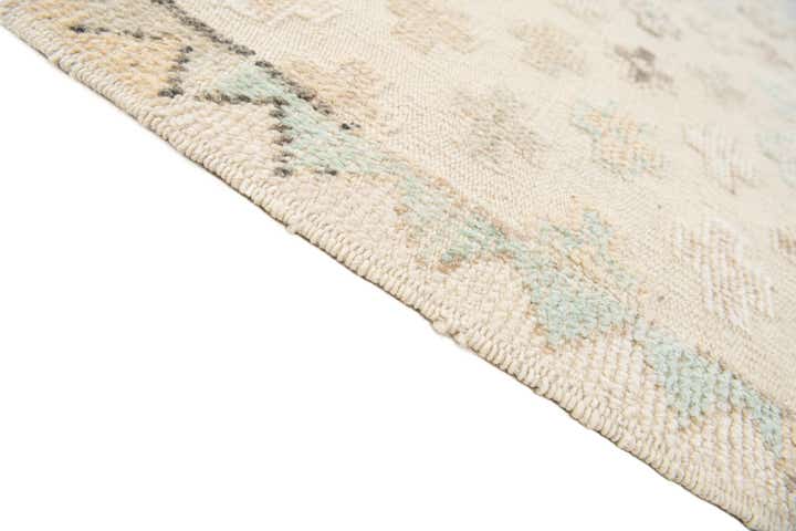 8' 5 x 9' 7 Hand Knotted Darya Wool Rug