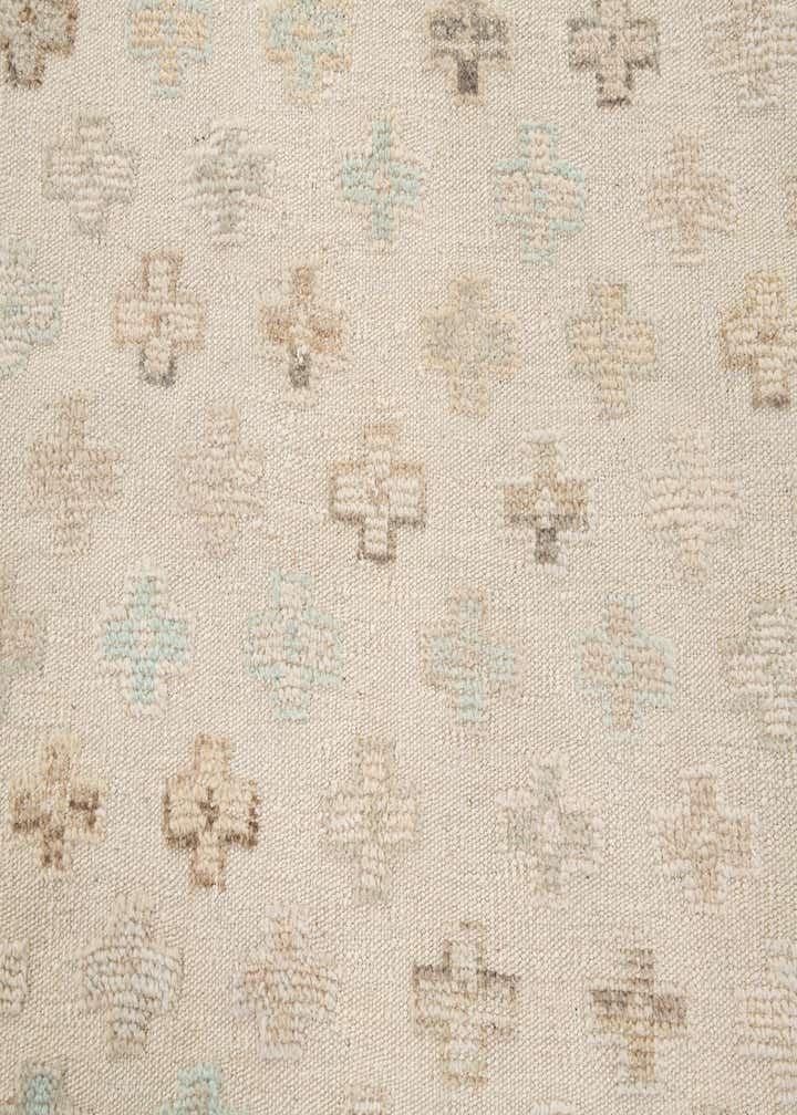 8' 5 x 9' 7 Hand Knotted Darya Wool Rug