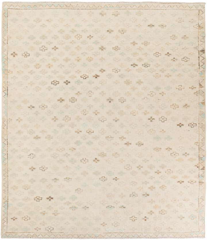 8' 5 x 9' 7 Hand Knotted Darya Wool Rug