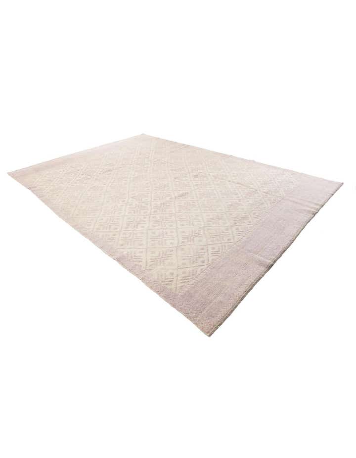 8' 10 x 13' Hand Knotted Darya Wool Rug