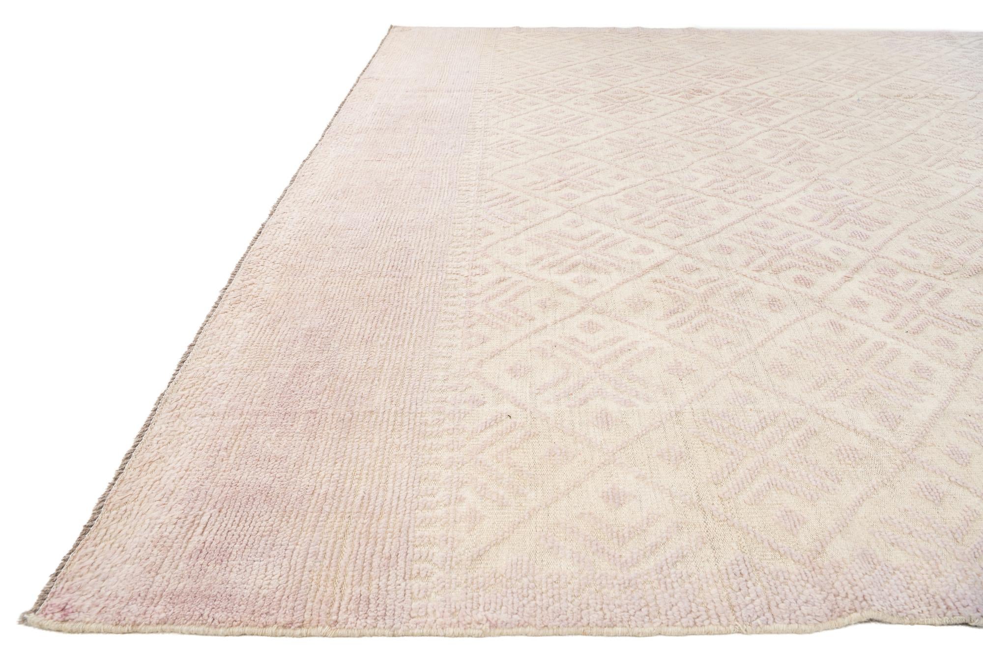 8' 10 x 13' Hand Knotted Darya Wool Rug