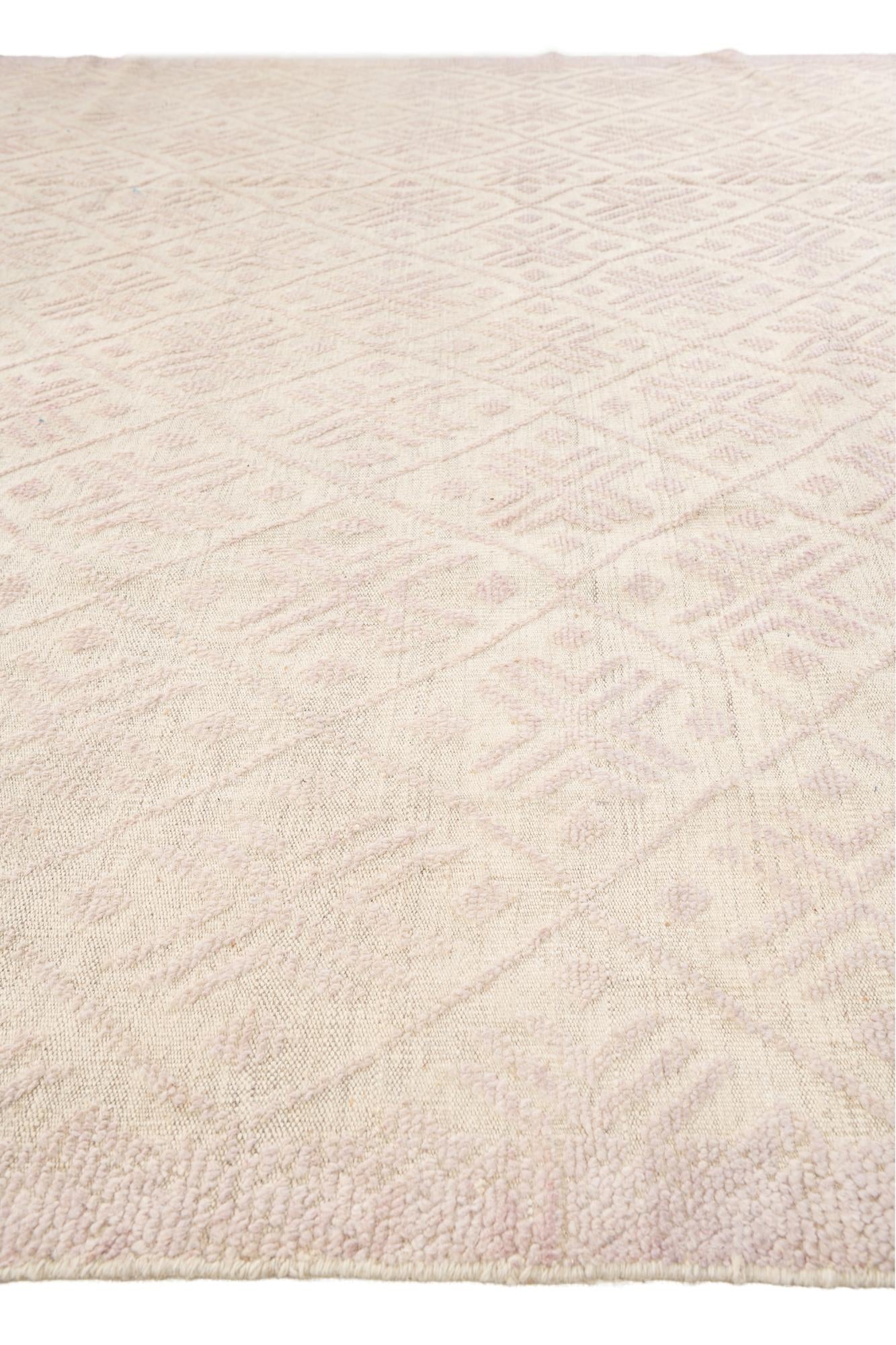 8' 10 x 13' Hand Knotted Darya Wool Rug