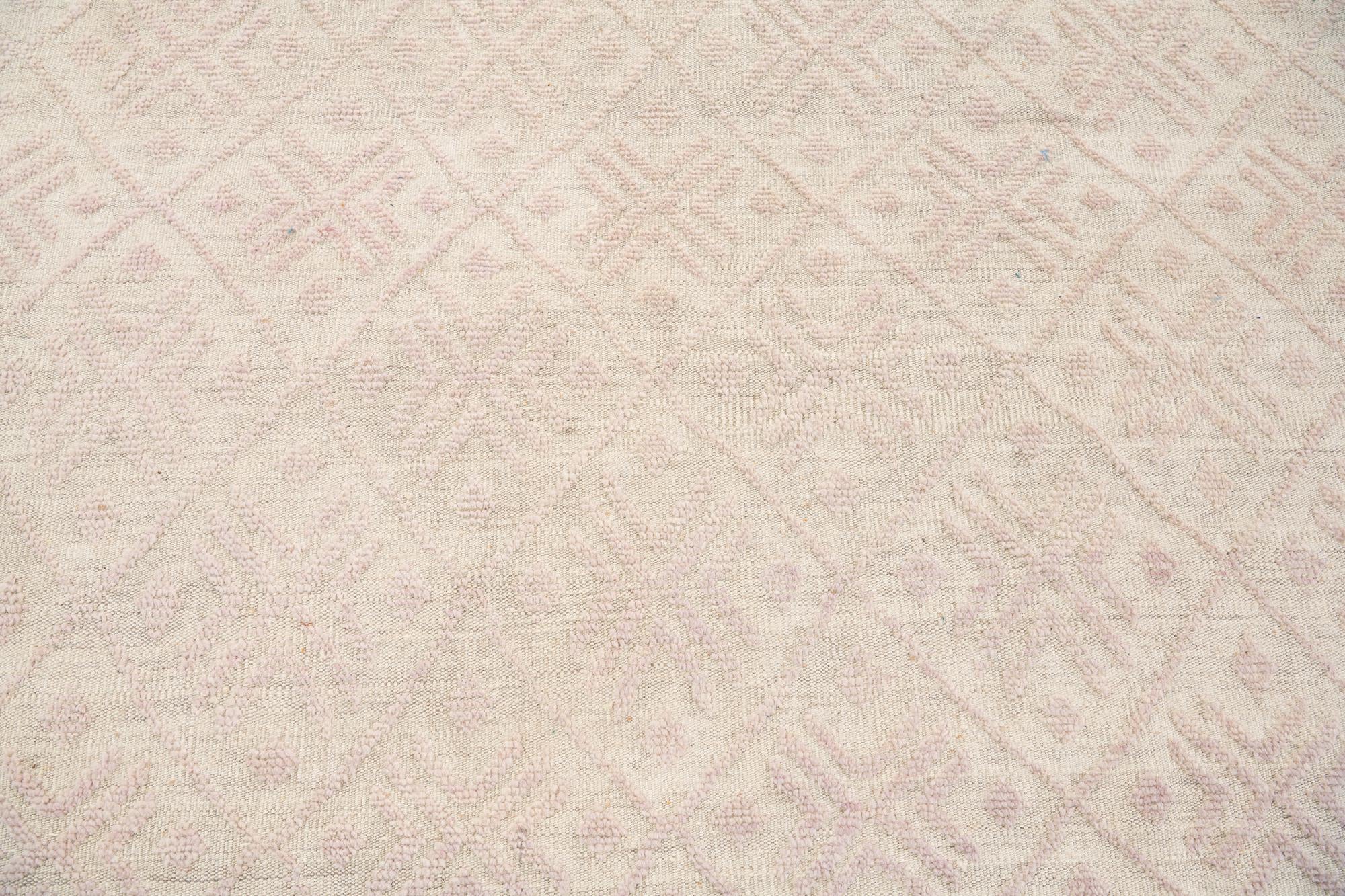 8' 10 x 13' Hand Knotted Darya Wool Rug
