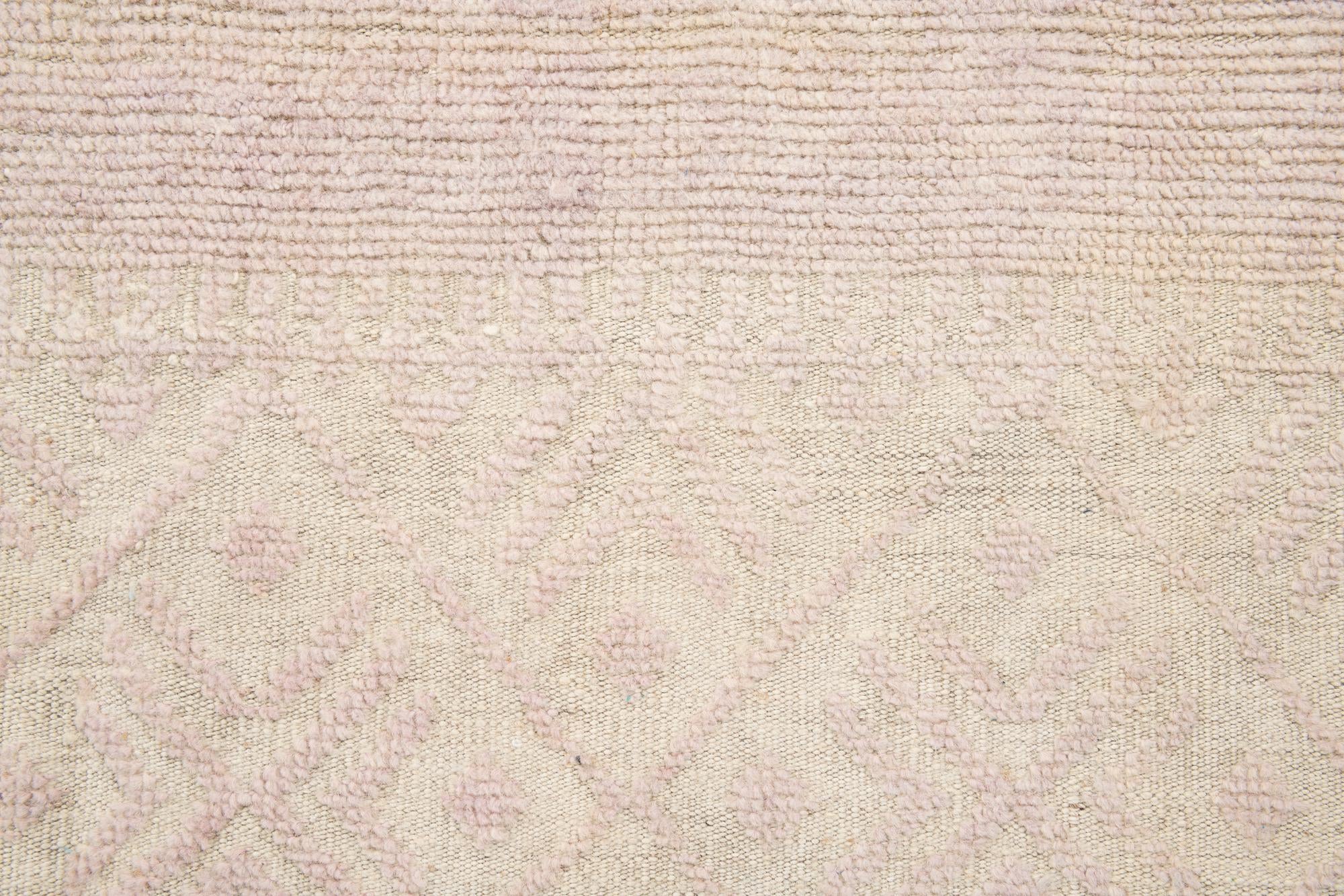 8' 10 x 13' Hand Knotted Darya Wool Rug