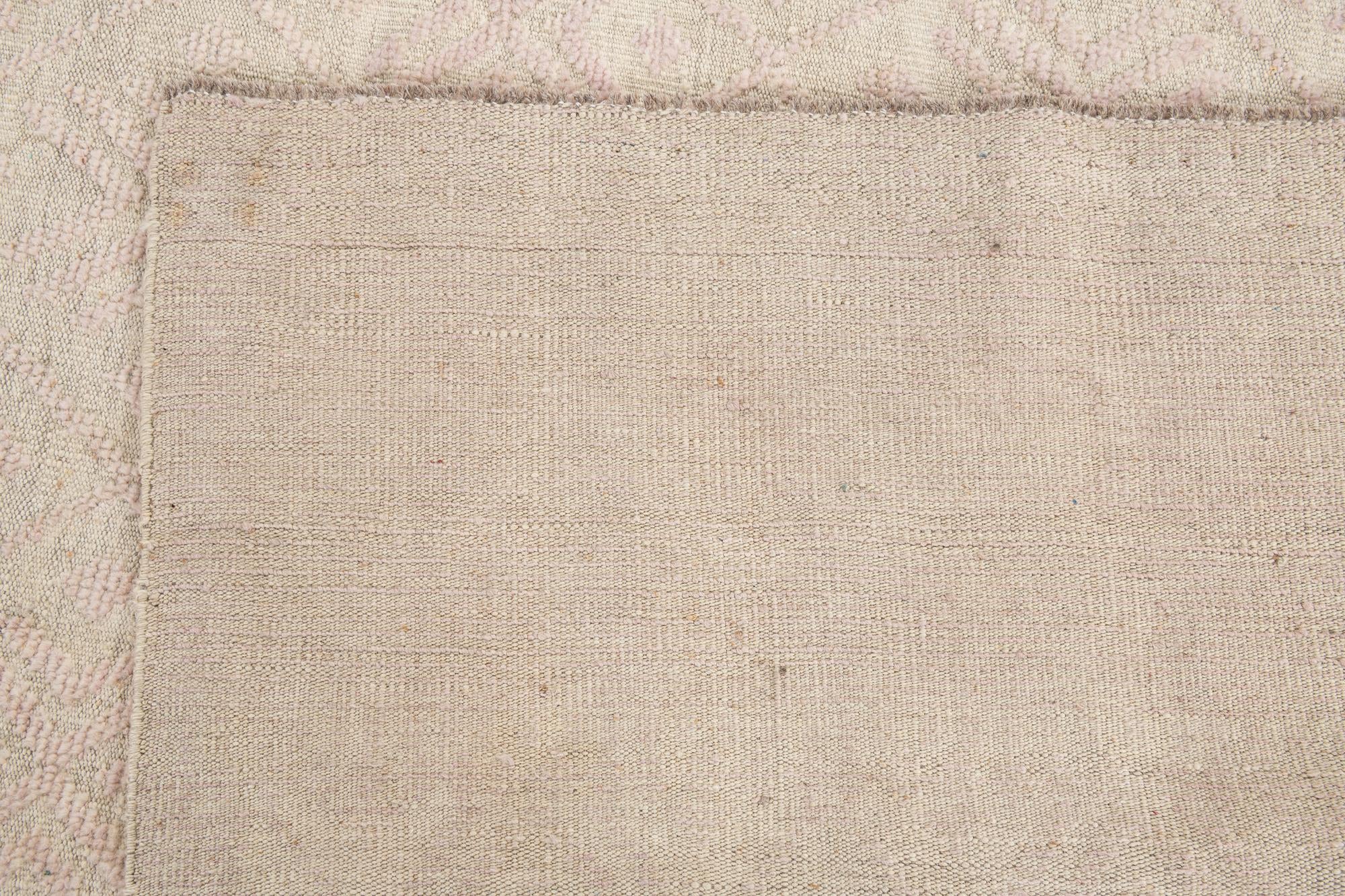 8' 10 x 13' Hand Knotted Darya Wool Rug