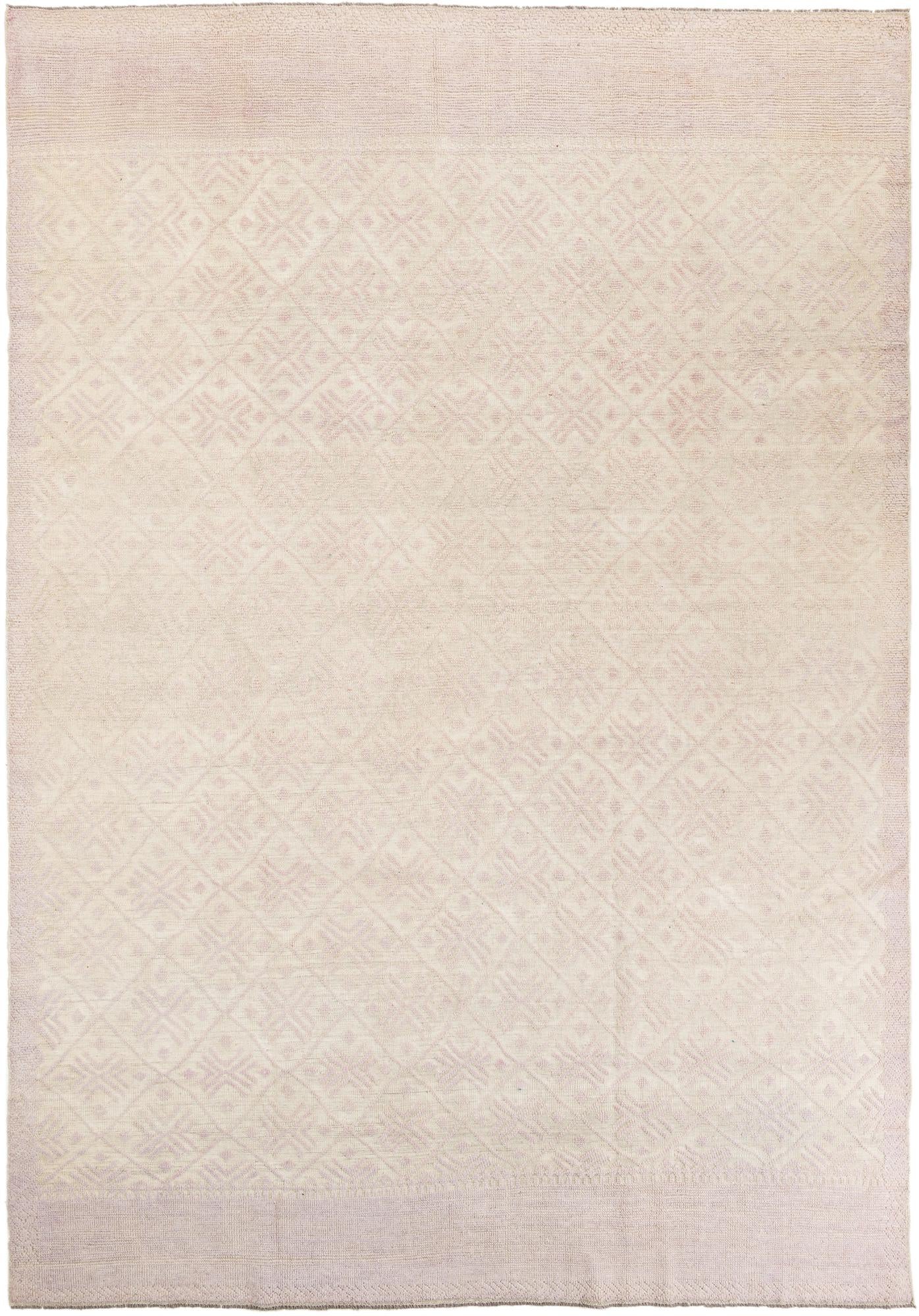 8' 10 x 13' Hand Knotted Darya Wool Rug