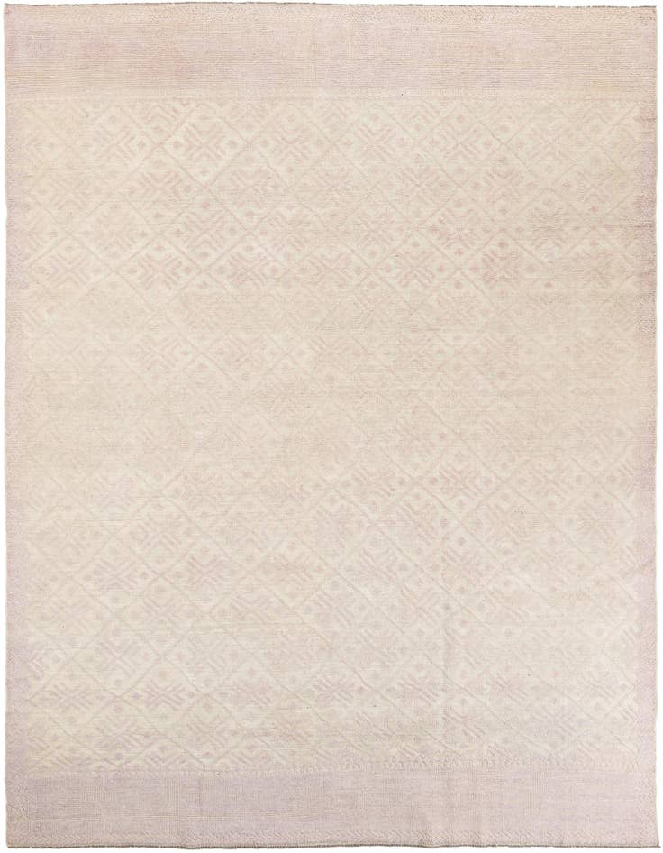 Detail image of 8' 10 x 13' Hand Knotted Darya Wool Rug