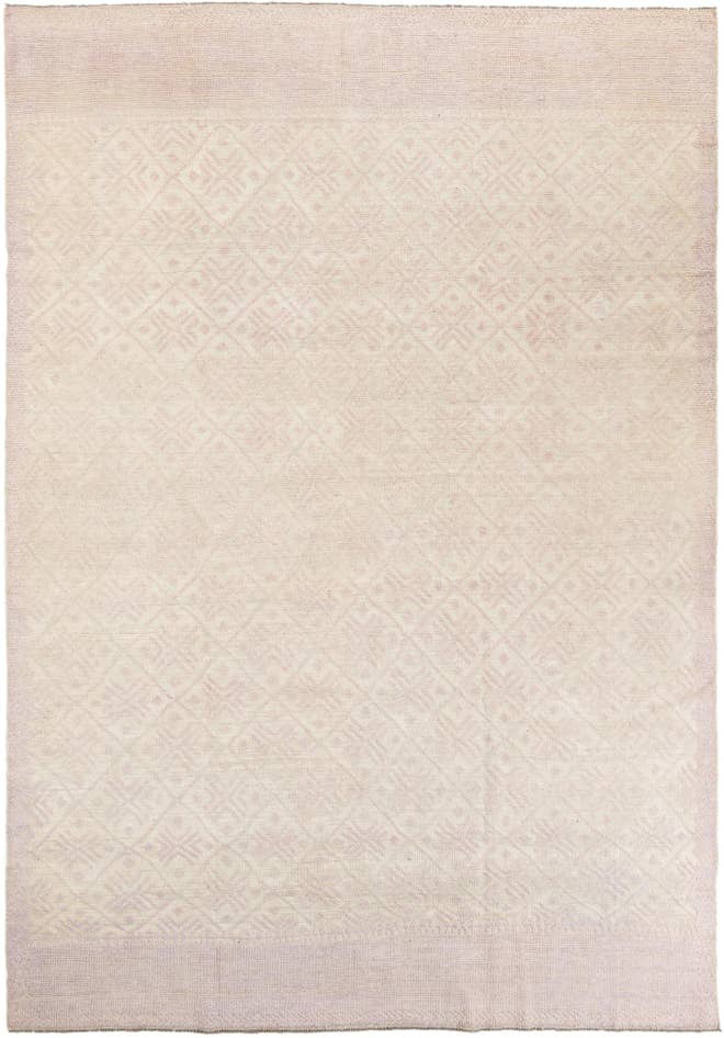 Detail image of 8' 10 x 13' Hand Knotted Darya Wool Rug