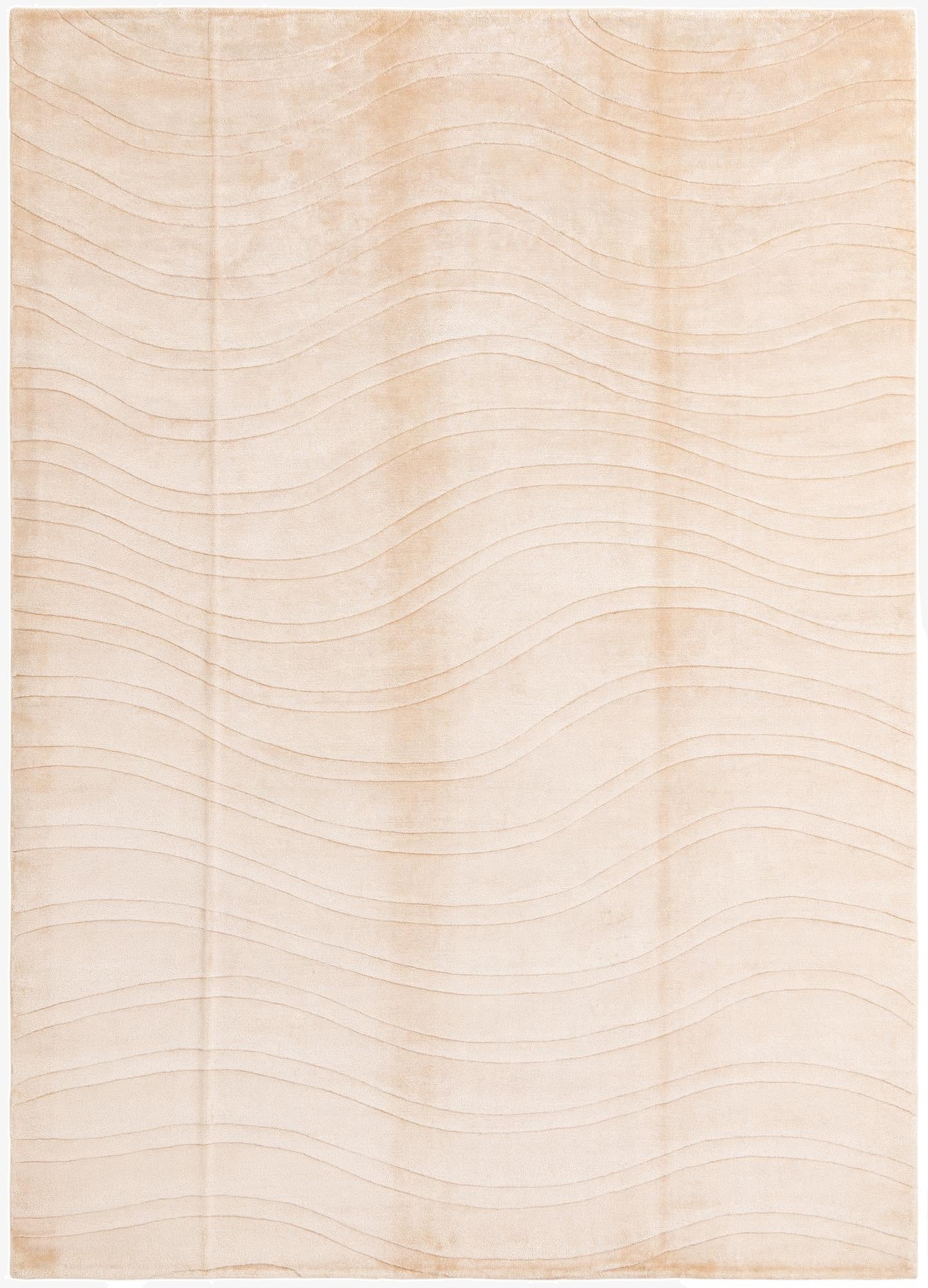 8' 2 x 11' 6  Hand Knotted Darya Wool Rug