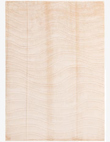 8' 2 x 11' 6 Hand Knotted Darya Wool Rug