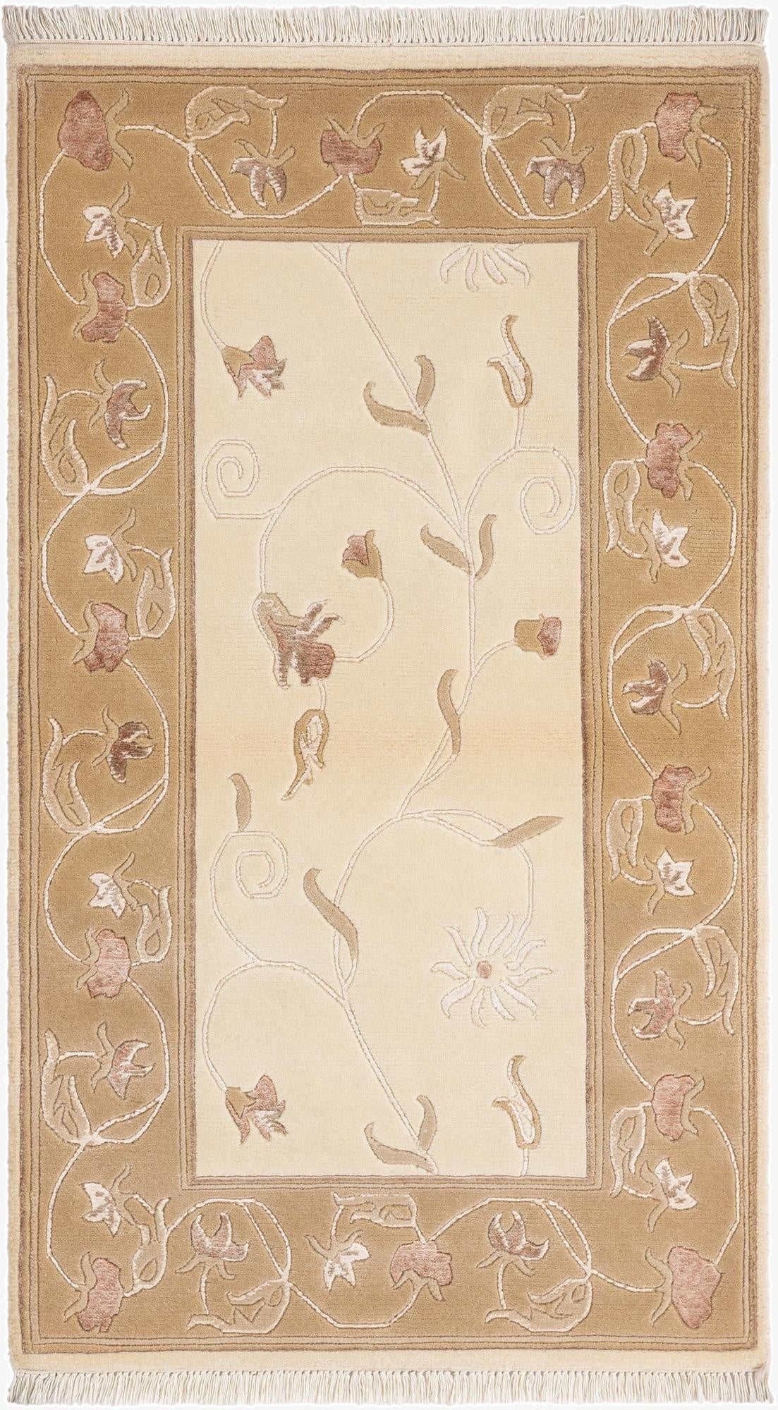 2' 11 x 5' 1  Hand Knotted Darya Rug