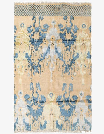 5' x 8' 1 Hand Knotted Darya Rug