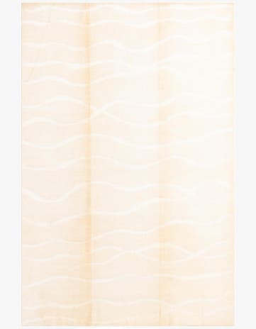 6' 7 x 9' 11 Hand Knotted Darya Wool Rug