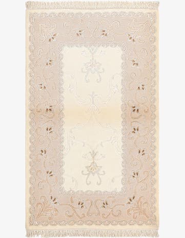2' 11 x 4' 11 Hand Knotted Darya Wool Rug