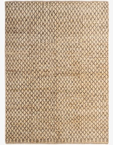 5' 5 x 7' 9 Hand Knotted Darya Wool Rug