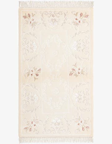 2' 9 x 4' 8 Hand Knotted Darya Wool Rug