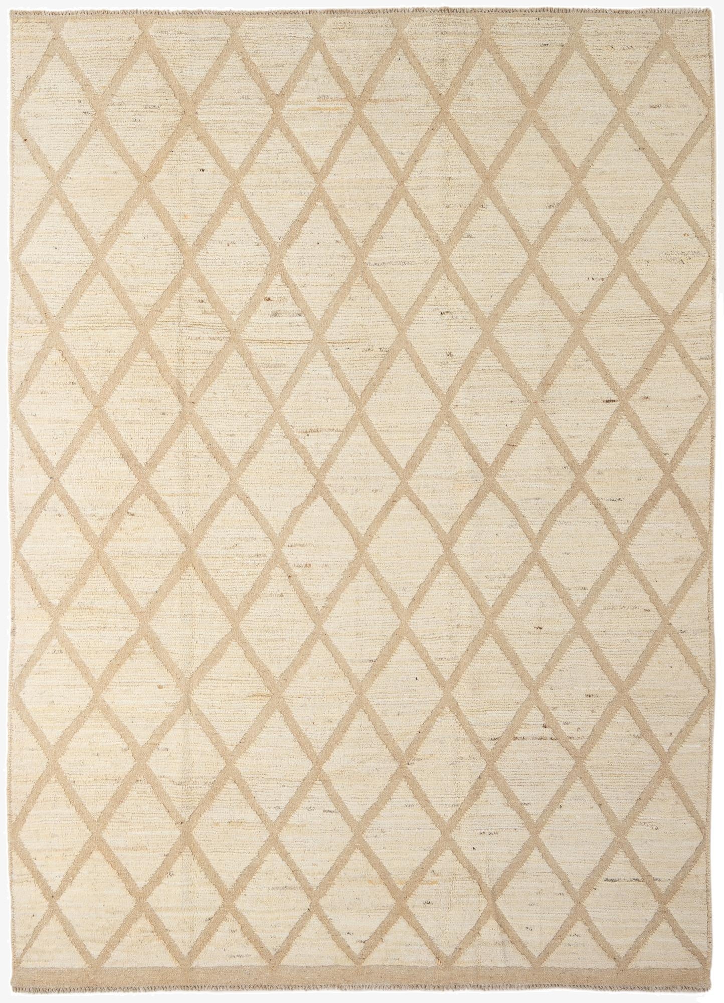 7' x 9' 11  Hand Knotted Darya Wool Rug