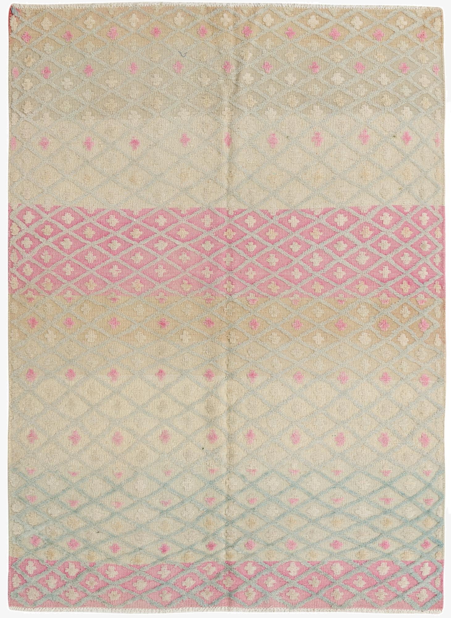 Primary image 5' x 7'  Hand Knotted Darya Wool Rug