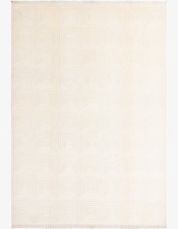 8' 2 x 11' 6 Hand Knotted Darya Wool Rug