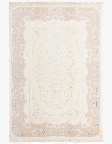 5' 7 x 8' 2 Hand Knotted Darya Wool Rug