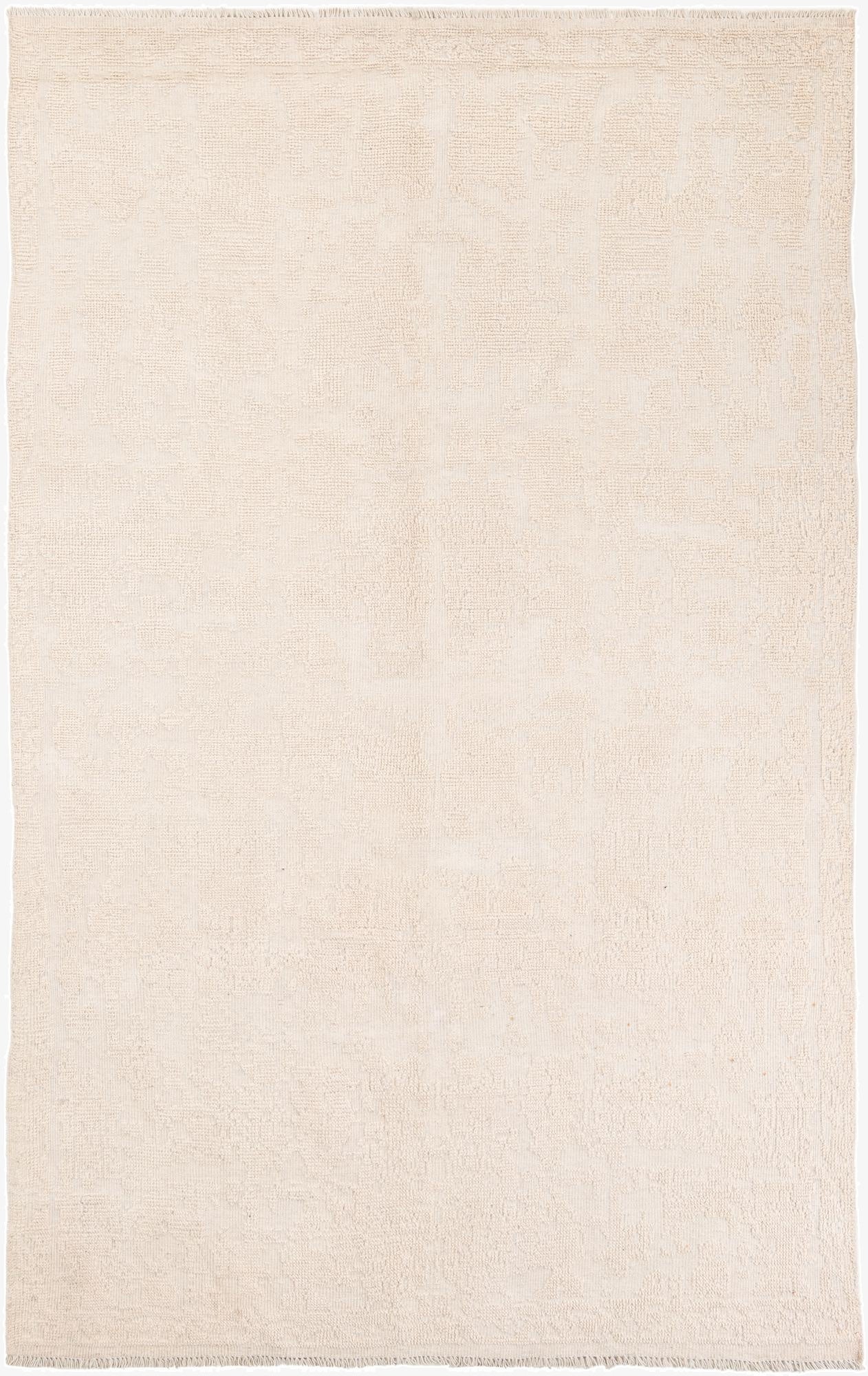 6' x 9' 4  Hand Knotted Darya Wool Rug