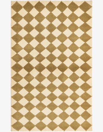 3' x 4' 10 Hand Knotted Darya Wool Rug