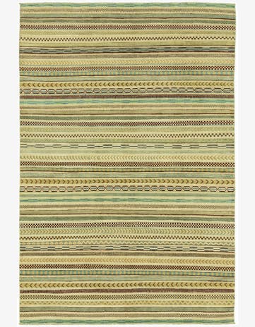 6' 6 x 9' 10 Hand Knotted Darya Rug