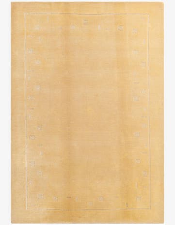 6' 6 x 9' 9 Hand Knotted Darya Wool Rug