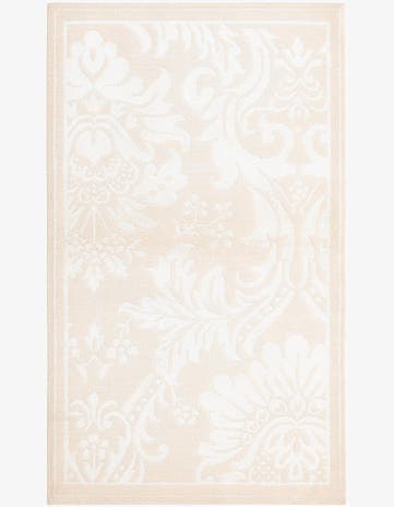 2' 11 x 4' 11 Hand Knotted Darya Wool Rug